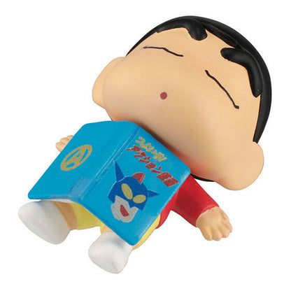 Crayon Shin-chan Picture Book Figure Collection