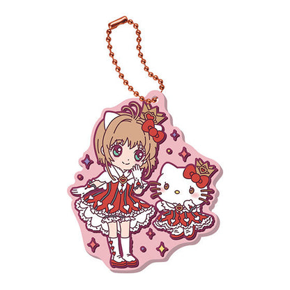 Cardcaptor Sakura x Sanrio Special Collaboration Rubber Mascot Vol. 2