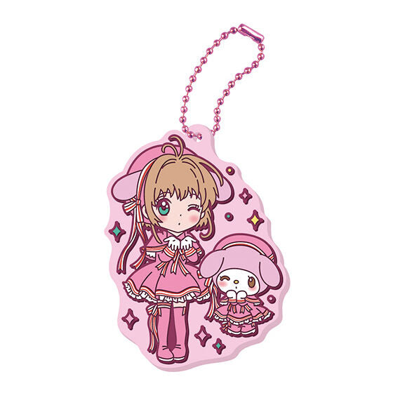Cardcaptor Sakura x Sanrio Special Collaboration Rubber Mascot Vol. 2