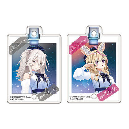 Hololive Production Blue Journey "Yaoke no Uta" Acrylic Charm Set