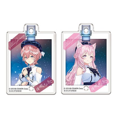 Hololive Production Blue Journey "Yaoke no Uta" Acrylic Charm Set