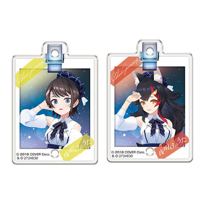 Hololive Production Blue Journey "Yaoke no Uta" Acrylic Charm Set