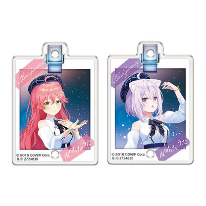 Hololive Production Blue Journey "Yaoke no Uta" Acrylic Charm Set