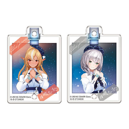 Hololive Production Blue Journey "Yaoke no Uta" Acrylic Charm Set
