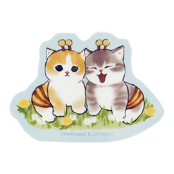 Mofusand Acrylic Clip