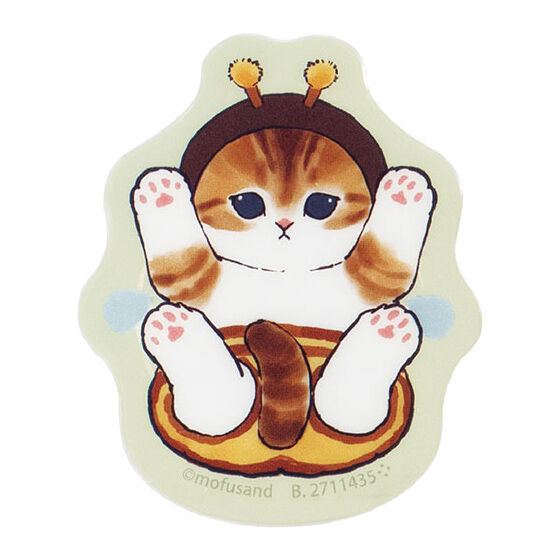 Mofusand Acrylic Clip