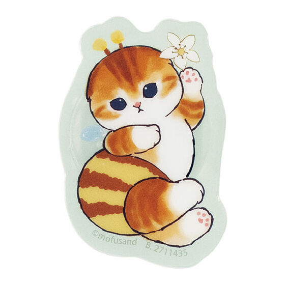 Mofusand Acrylic Clip