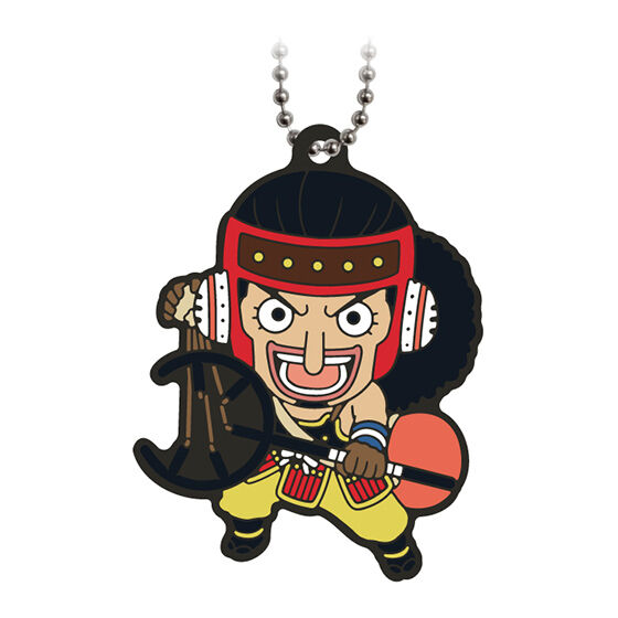 One Piece Rubber Mascot Wanokuni