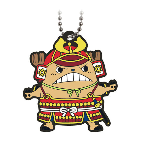 One Piece Rubber Mascot Wanokuni