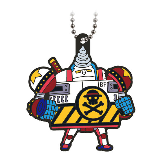 One Piece Rubber Mascot Wanokuni