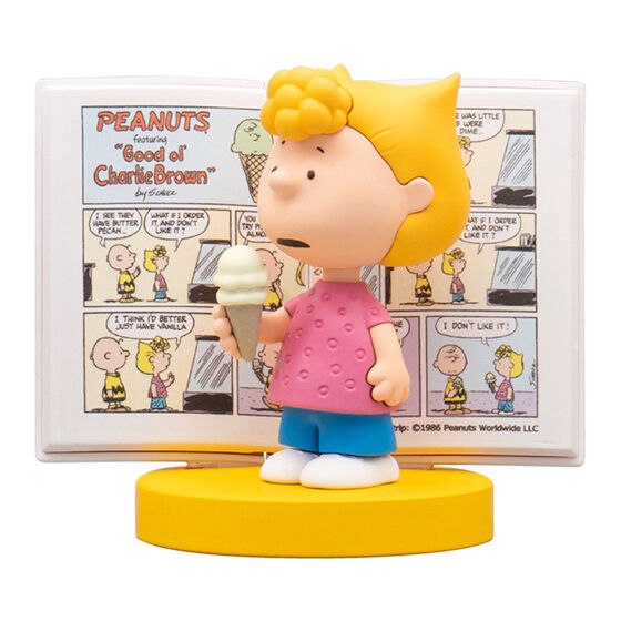 Peanuts Capsule Story Figure