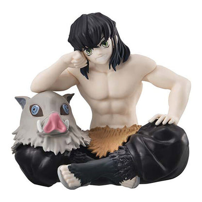 Demon Slayer: Kimetsu no Yaiba Suwarasetai Real Tanjiro Kamado & Inosuke Hashibira