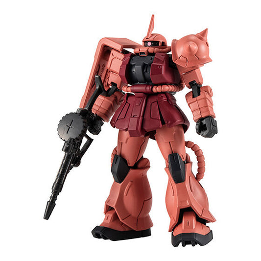 Mobile Suit Gundam Capsule Action Char's Zaku II