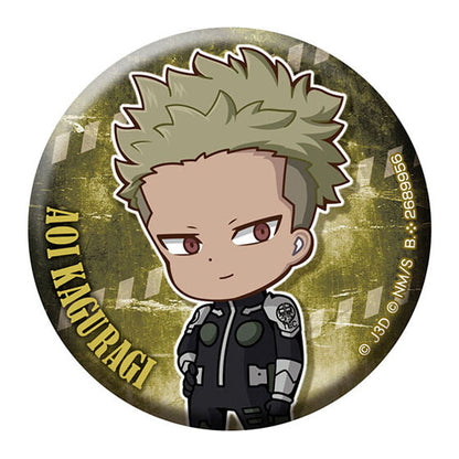 Kaiju No. 8 Hologram Tin Badge