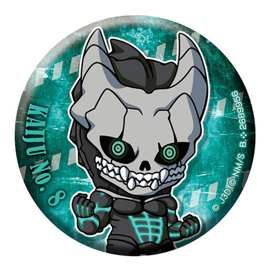 Kaiju No. 8 Hologram Tin Badge