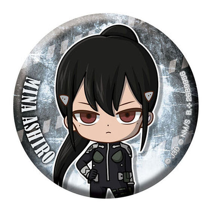 Kaiju No. 8 Hologram Tin Badge