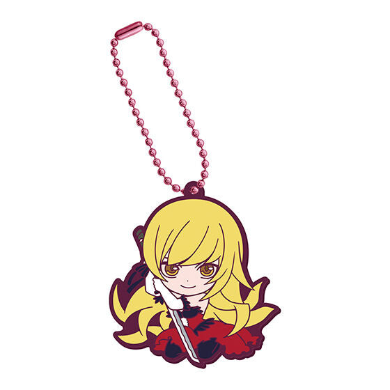 Bakemonogatari Rubber Mascot