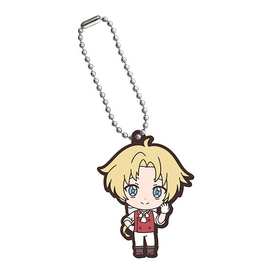 I Was Reincarnated as the 7th Prince Rubber Mascot