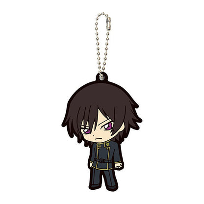Code Geass Rose of the Recapture & Lelouch of the Rebellion Rubber Mascot