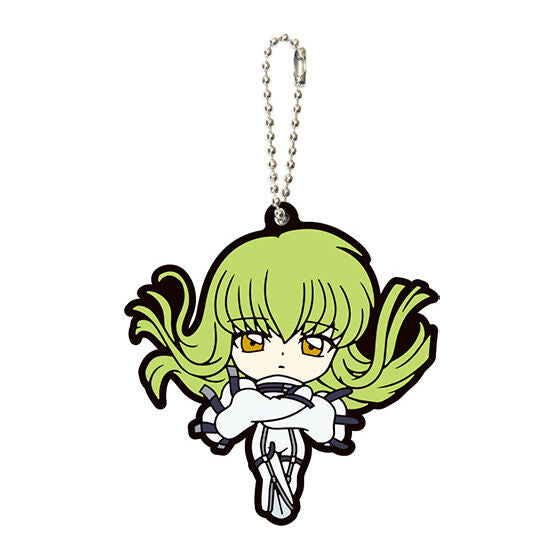 Code Geass Rose of the Recapture & Lelouch of the Rebellion Rubber Mascot