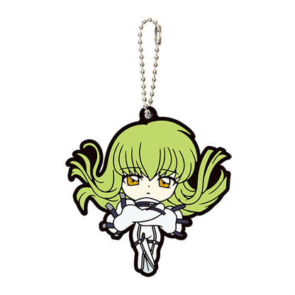 Code Geass Rose of the Recapture & Lelouch of the Rebellion Rubber Mascot