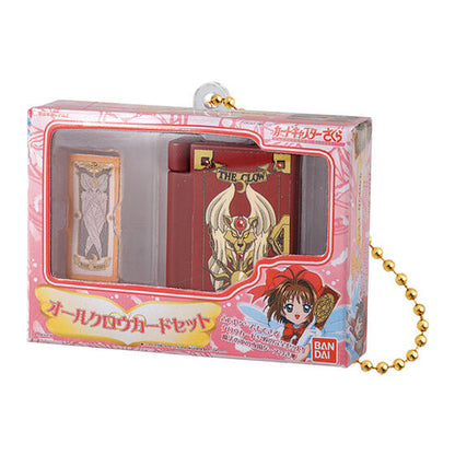 Cardcaptor Sakura Miniature and Package Collection
