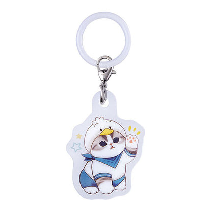 Mofusand x Sanrio Flat Personal Marker