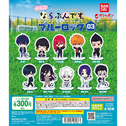 Blue Lock Flat Narabundesu Vol. 3