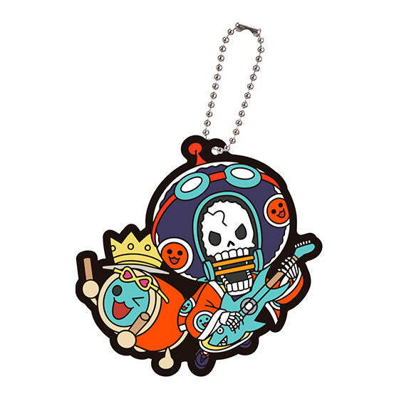 One Piece x Taiko no Tatsujin Rubber Mascot