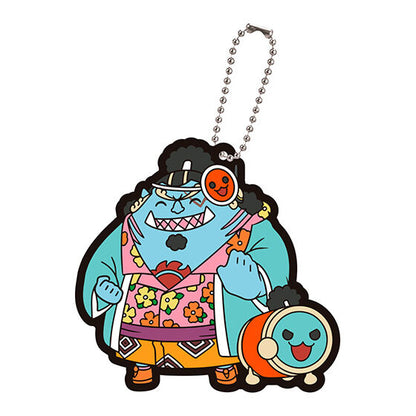 One Piece x Taiko no Tatsujin Rubber Mascot