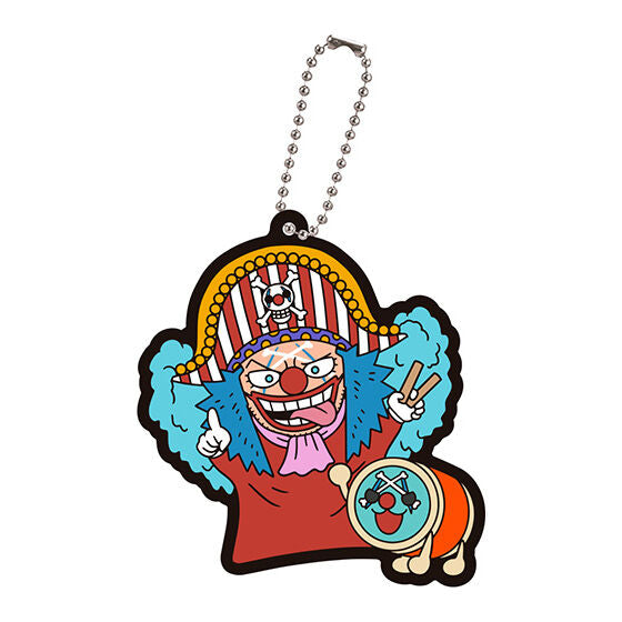 One Piece x Taiko no Tatsujin Rubber Mascot