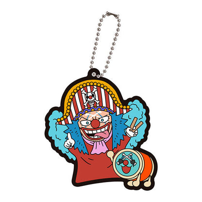 One Piece x Taiko no Tatsujin Rubber Mascot