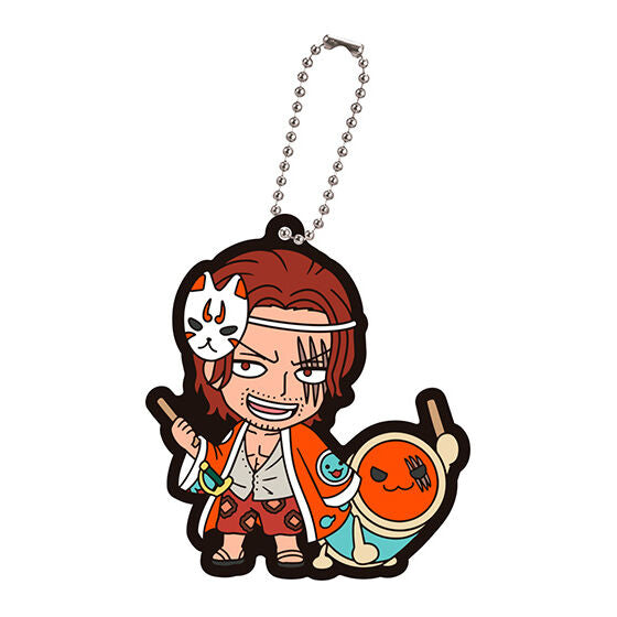 One Piece x Taiko no Tatsujin Rubber Mascot