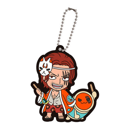 One Piece x Taiko no Tatsujin Rubber Mascot