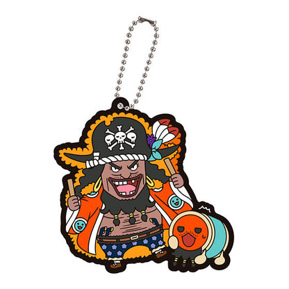 One Piece x Taiko no Tatsujin Rubber Mascot