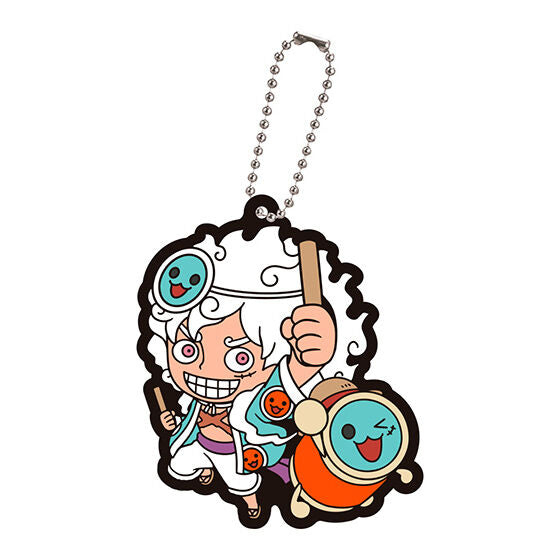 One Piece x Taiko no Tatsujin Rubber Mascot