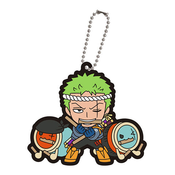 One Piece x Taiko no Tatsujin Rubber Mascot