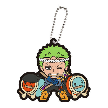 One Piece x Taiko no Tatsujin Rubber Mascot