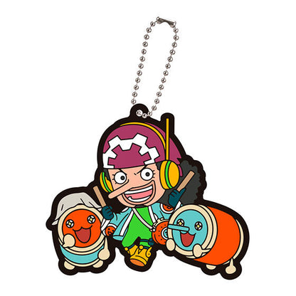One Piece x Taiko no Tatsujin Rubber Mascot