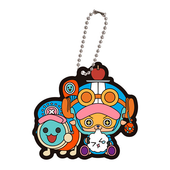 One Piece x Taiko no Tatsujin Rubber Mascot