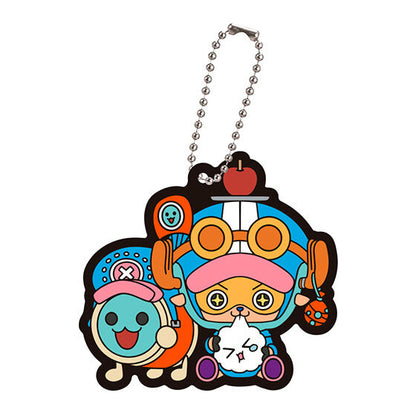 One Piece x Taiko no Tatsujin Rubber Mascot