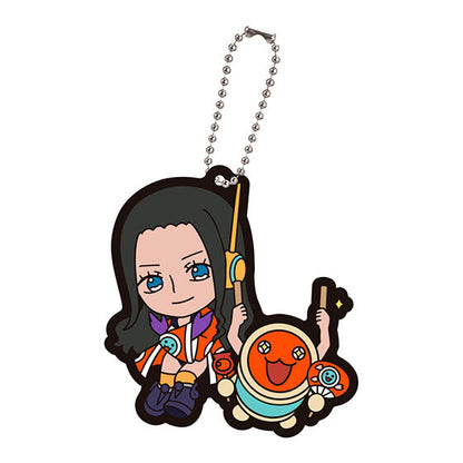 One Piece x Taiko no Tatsujin Rubber Mascot