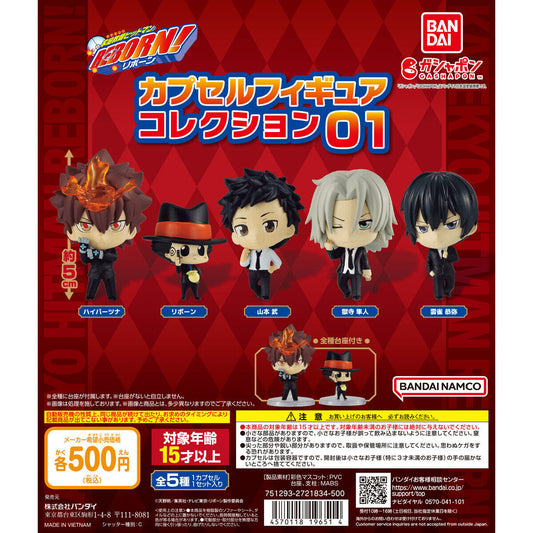 Katekyo Hitman Reborn Figure Collection
