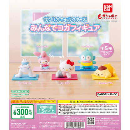 Sanrio Characters Yoga Figure