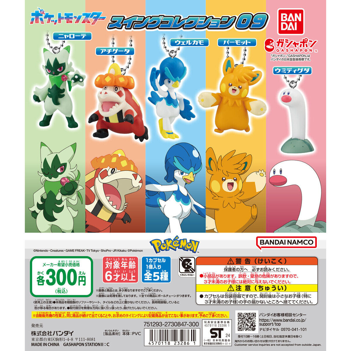 Pokemon Swing Collection Vol. 9