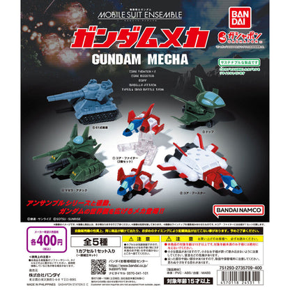Mobile Suit Ensemble Gundam Mecha