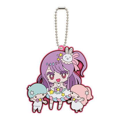 Oshi no Ko x Sanrio Characters Collaboration Rubber Mascot