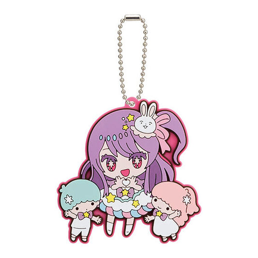 Oshi no Ko x Sanrio Characters Collaboration Rubber Mascot