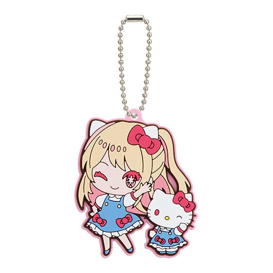 Oshi no Ko x Sanrio Characters Collaboration Rubber Mascot