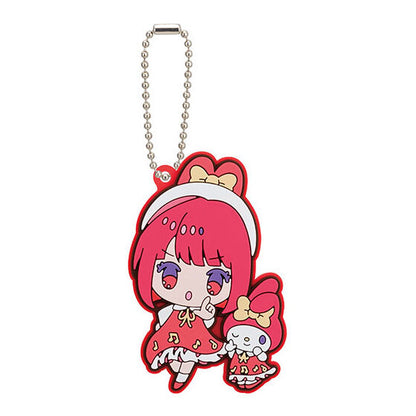 Oshi no Ko x Sanrio Characters Collaboration Rubber Mascot